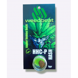 Weedbeat | HHC-P Super Lemon Haze Hash Εκχύλισμα 99% – 1gr